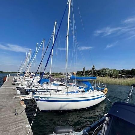 Haus Bernsteinsee Mit Goitzsche-Schnuppersegeln Friedersdorf  Zewnętrze zdjęcie