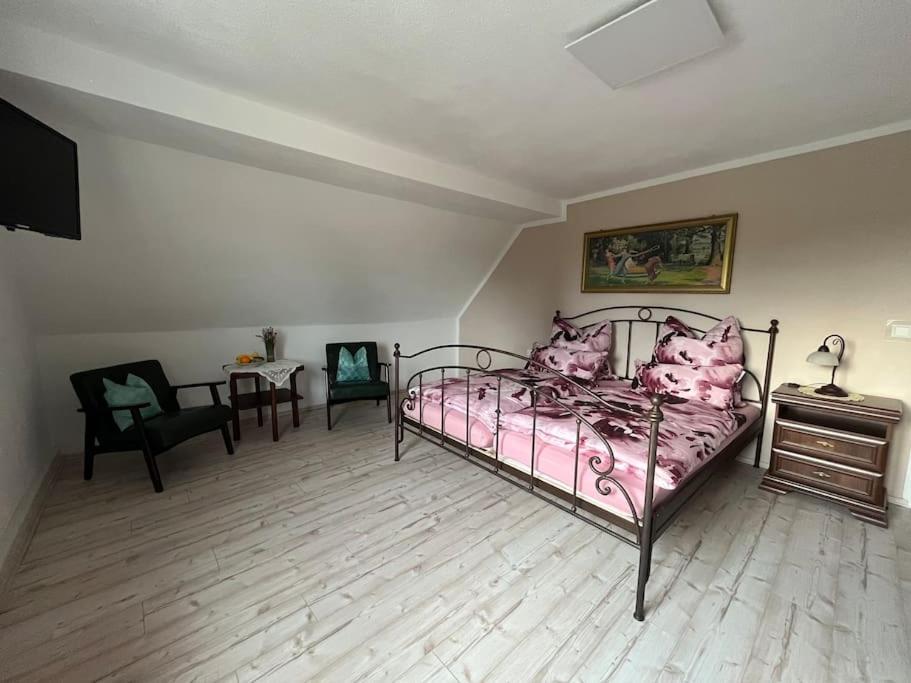 Haus Bernsteinsee Mit Goitzsche-Schnuppersegeln Friedersdorf  Zewnętrze zdjęcie