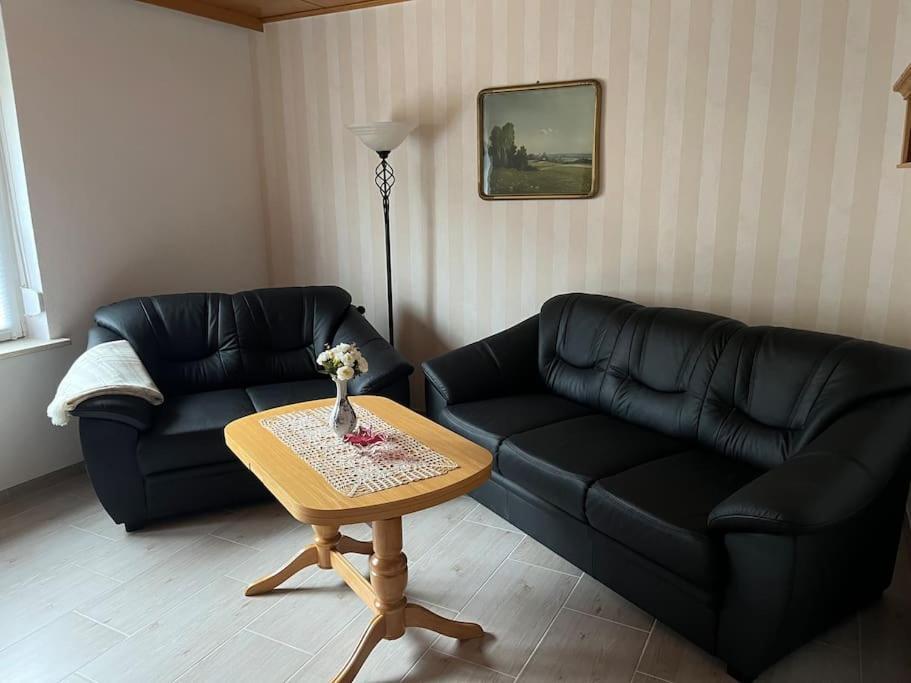 Haus Bernsteinsee Mit Goitzsche-Schnuppersegeln Friedersdorf  Zewnętrze zdjęcie