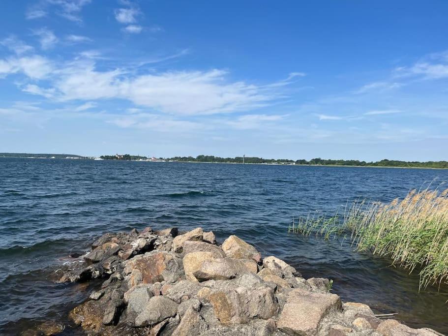 Haus Bernsteinsee Mit Goitzsche-Schnuppersegeln Friedersdorf  Zewnętrze zdjęcie